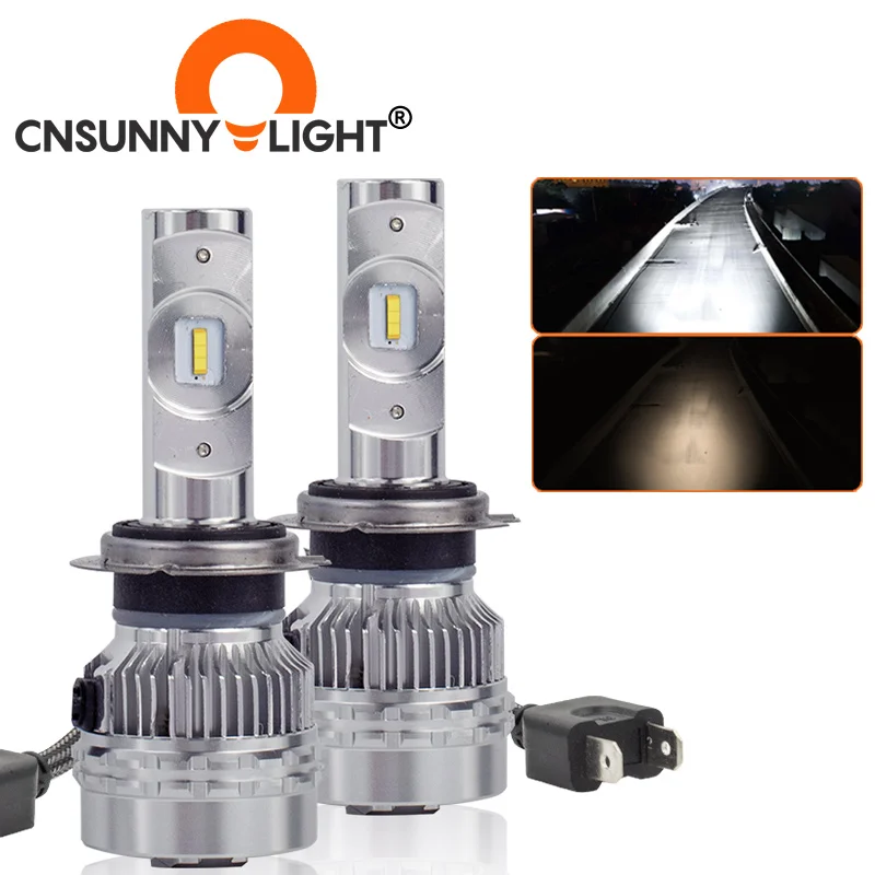 Factory OEM luces led para camion H4 H7 H11 H1 80W 12000Lm LED para camiones Tractor Lights 12v/24v lamp Truck Lighting Systems