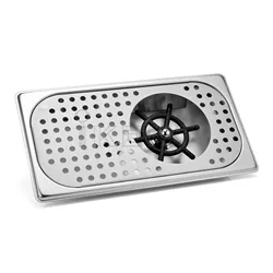 Black Drying Rack Espresso Rinser Side Spray Espresso Parts Barista Basics Bar Accessories Glass Stainless Steel Cup Washer