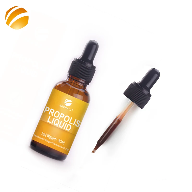BEEHALL EOS Water Soluble Natural Bee Propolis Extract Refined Propolis Liquid