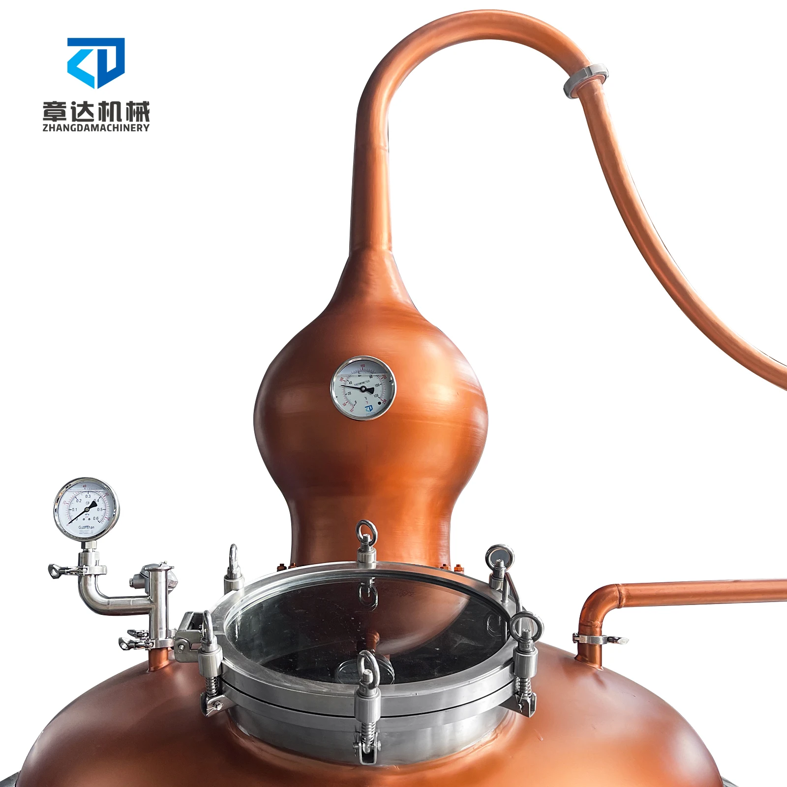 200л 400л машина для дистилляции вина коньяк Charente pot still автоматический alembic коньячный дистиллятор