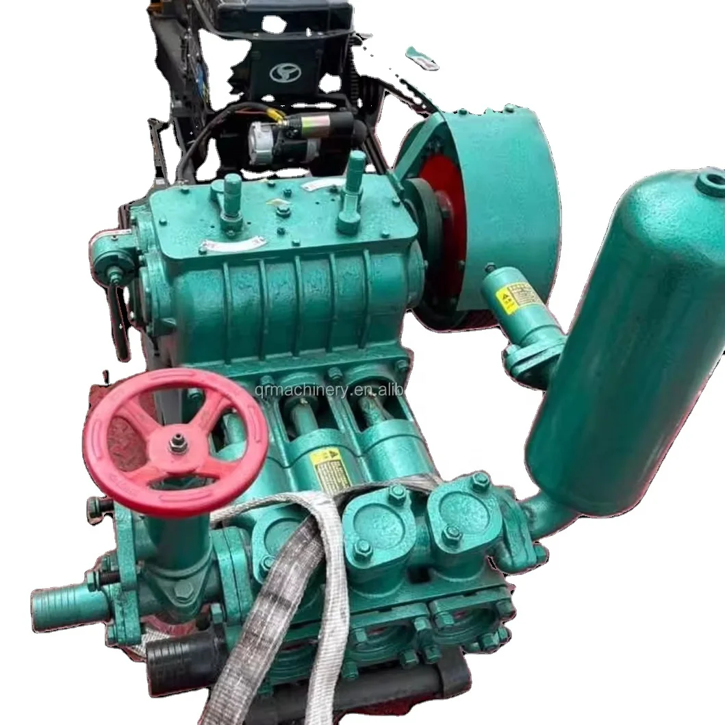 BW200 Mud Pump Water Well Drilling Rig   Piston  For Sale