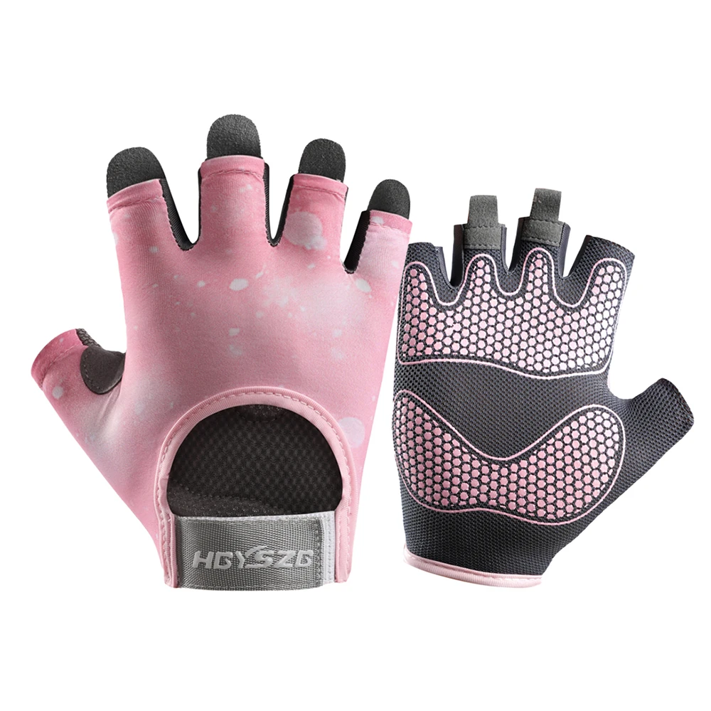 Custom Glove Professional Non Slip Net Breathable Unisex Weight Fitness Workout Gym Training Sports Gloves