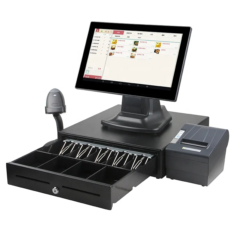 Best Sell Pos System All In One With Touch Screen/dual Screen Android Pos For Retail Restaurant System