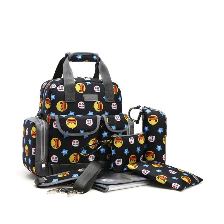 New Wholesale Waterproof Stylish Mom Mummy Mommy Back Pack Baby Backpack Diaper Bags For Mother