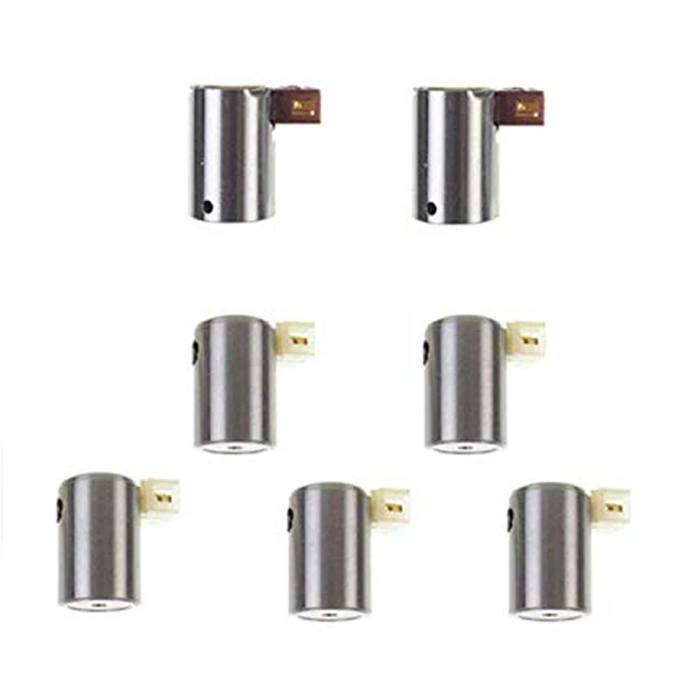 Auto Accessories 01M N P Transmission Wiring Harness 7 Piece Solenoid Set Gasket Filter 75446RFK for VW Audi