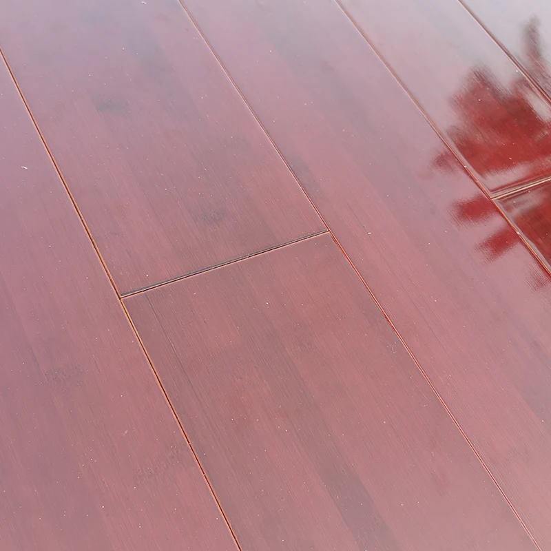 
Cherry color bamboo flooring glossy natural bamboo flooring easy installed stained bamboo 