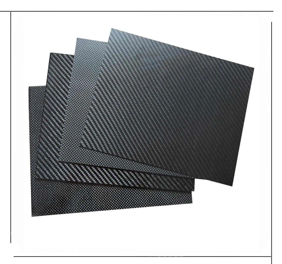 Factory direct sales of high-strength carbon fiber board 3K carbon fiber carbon fiber board
