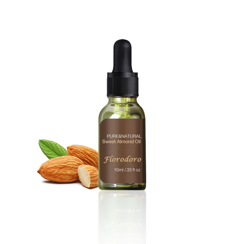 Food Grade Carrier Oil Natural Body Massage Oil Sweet Almond Best For Skin
