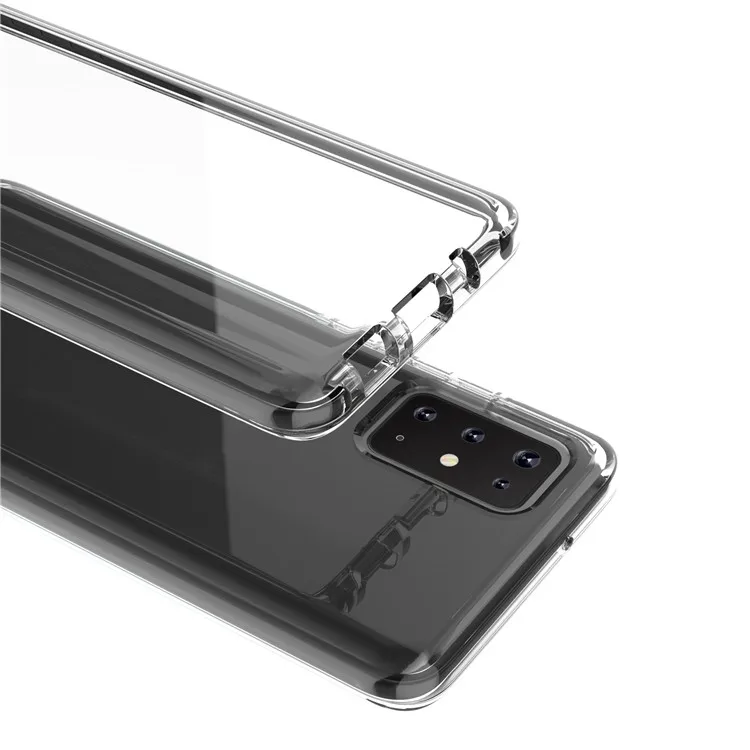  2021 хорошее качество анти-шок ТПЭ + ТПУ Мягкий край чехол для Samsung S20 Plus