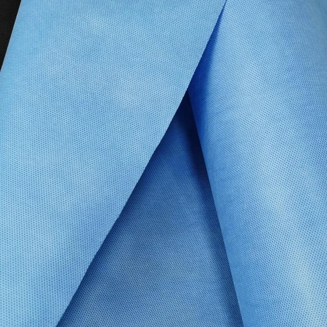 Factory Wholesale 100% Polypropylene SMS Nonwoven 35gsm SMS Fabric for Surgical