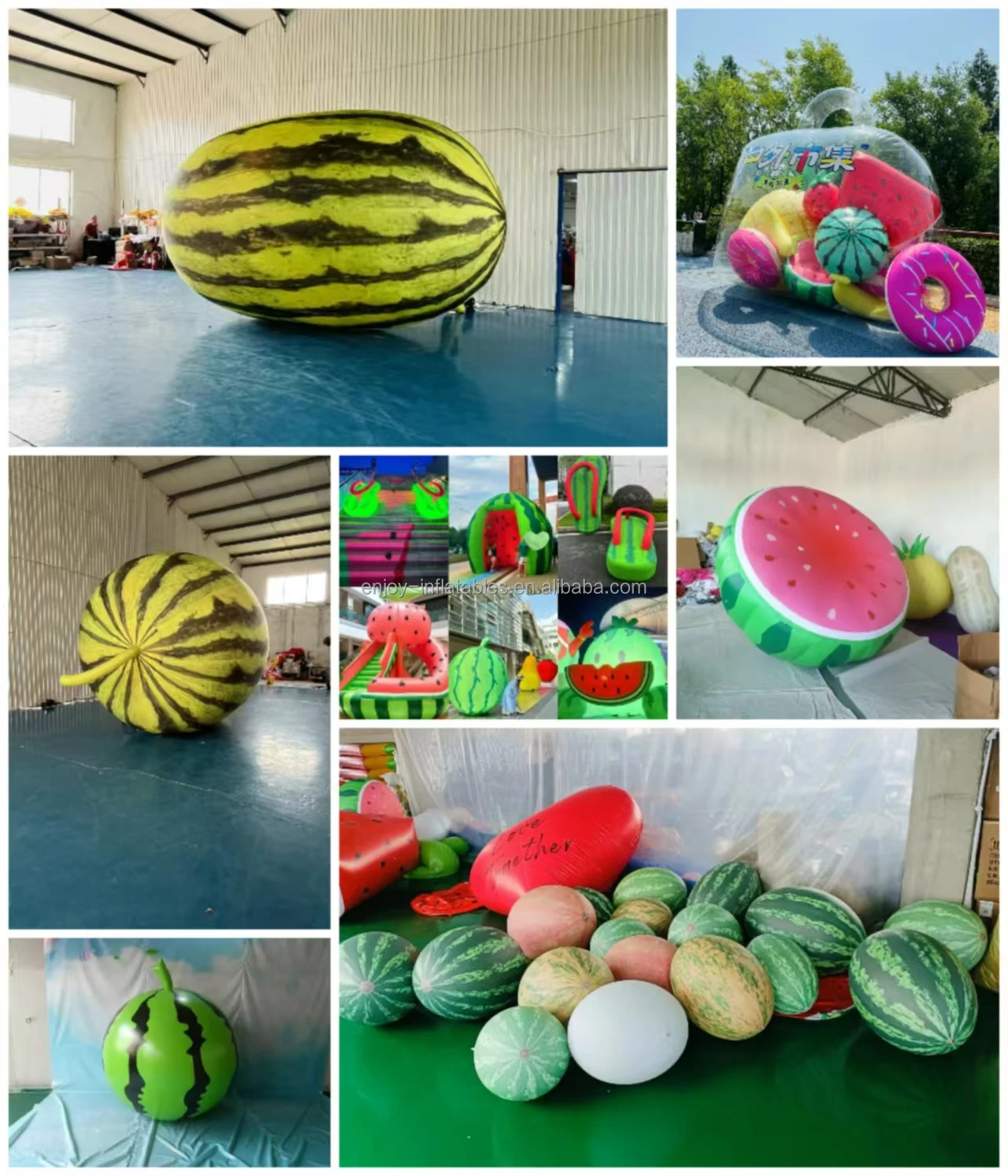 large inflatable promotional strawberry model/ inflatable strawberry balloon/ inflatable fruit model