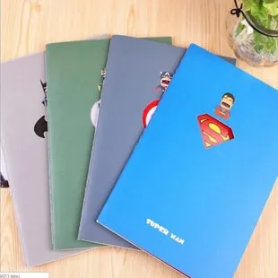 Wholesale A4 /A5/B5 size Student Exercise Book with