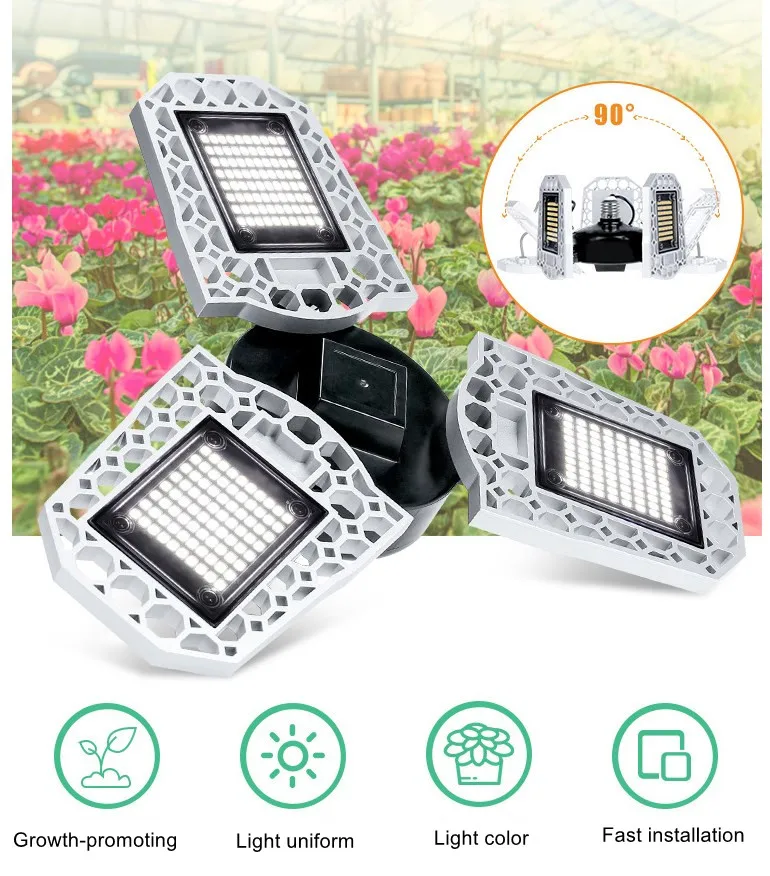 Затемнения натрия Grow Light 1000W Гроу-рум для фермер katchy Крытый натриевая лампа Светодиодная выращивания растений 100W