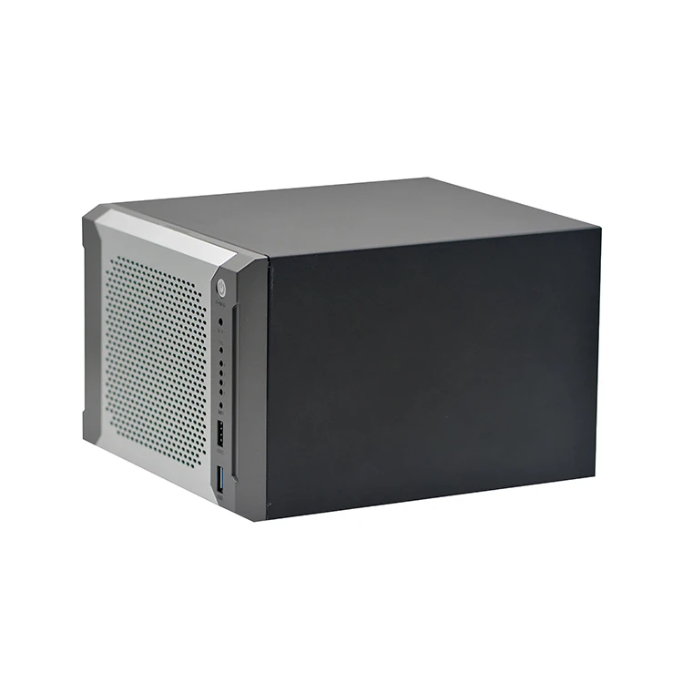  Корпус сервера MINI ITX j1900 4 отсека поддержка OEM/ODM NAS