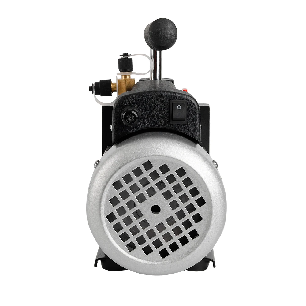  2CFM одноступенчатый вакуумный насос TW-1A 1/4HP refrigererant пластинчато-роторный bomba de в гостинице vacio для автомобиля