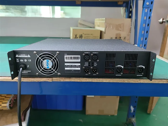 TKG PT2.10 performance sound system transformer class d 2 channels  power amplifier 1000w