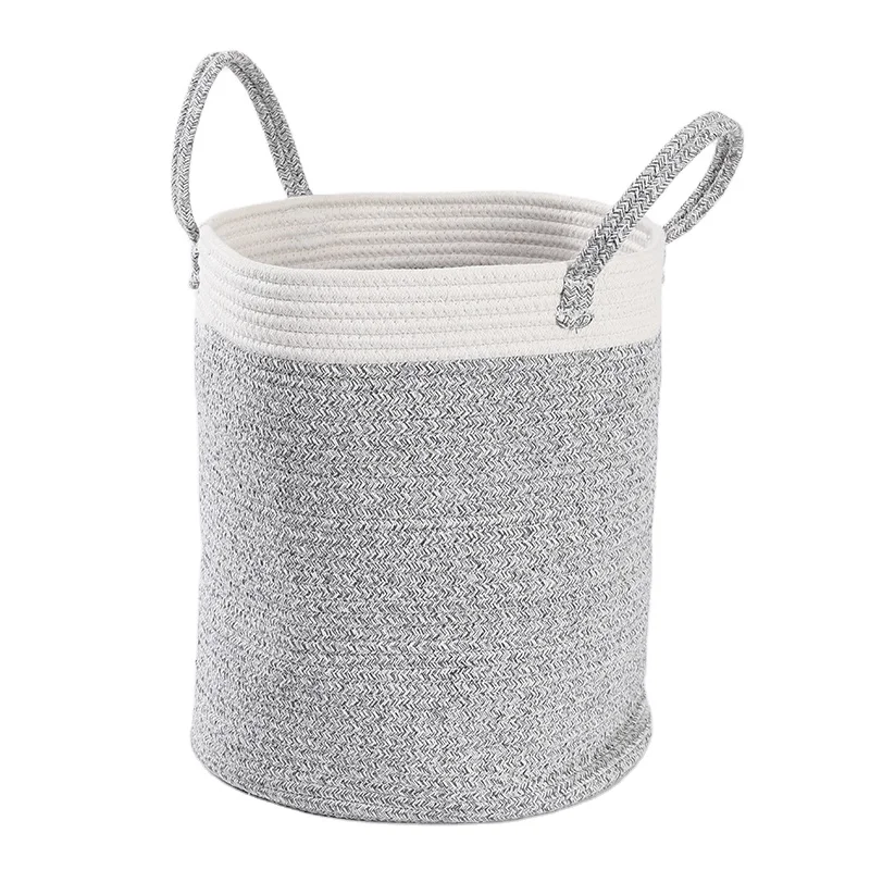 crochet baby basket storage basket for laundry