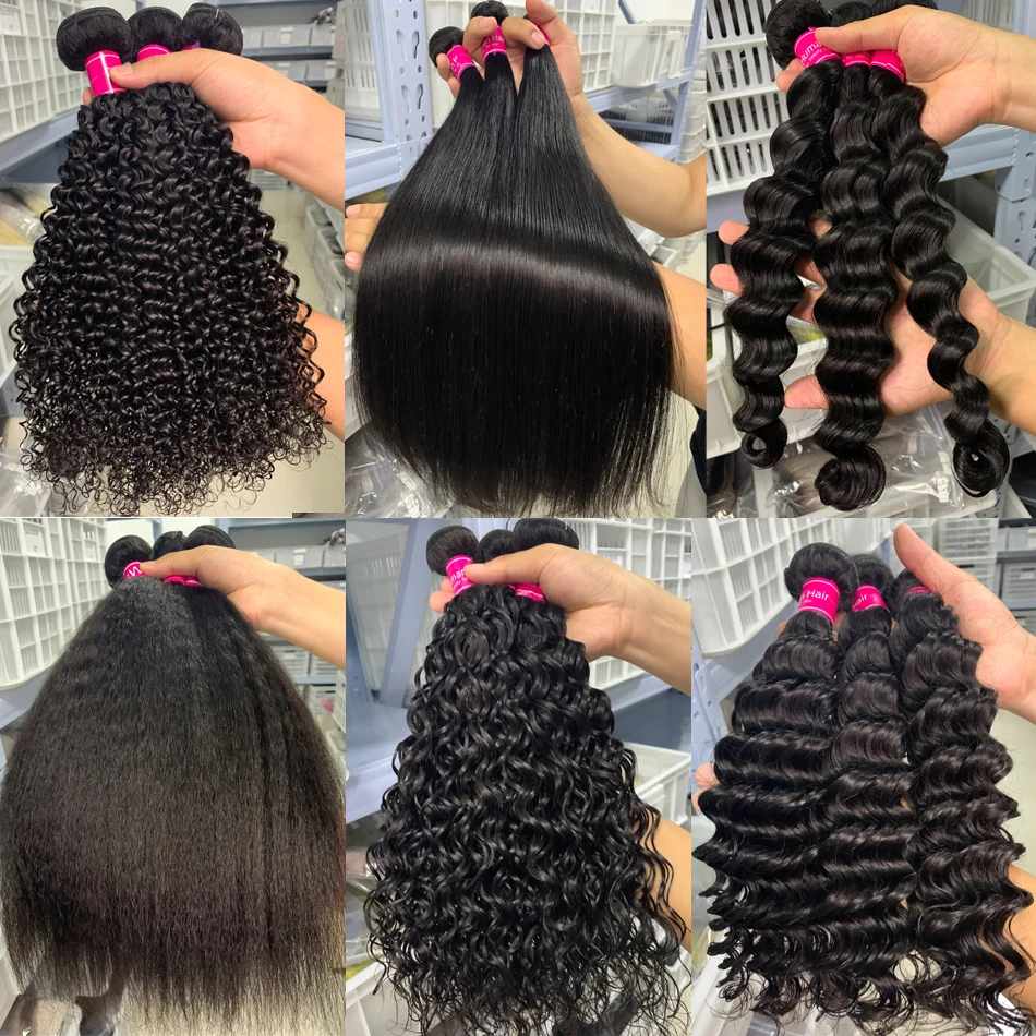 Yeswigs Cheap Cambodian Kinky Curly Human Hair Extension Bundles 100% Virgin Cuticle Aligned Human Hair Bundles Hair Vendors