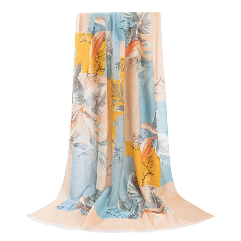 Spring elegant comfortable warm stylish fashion scarf for women