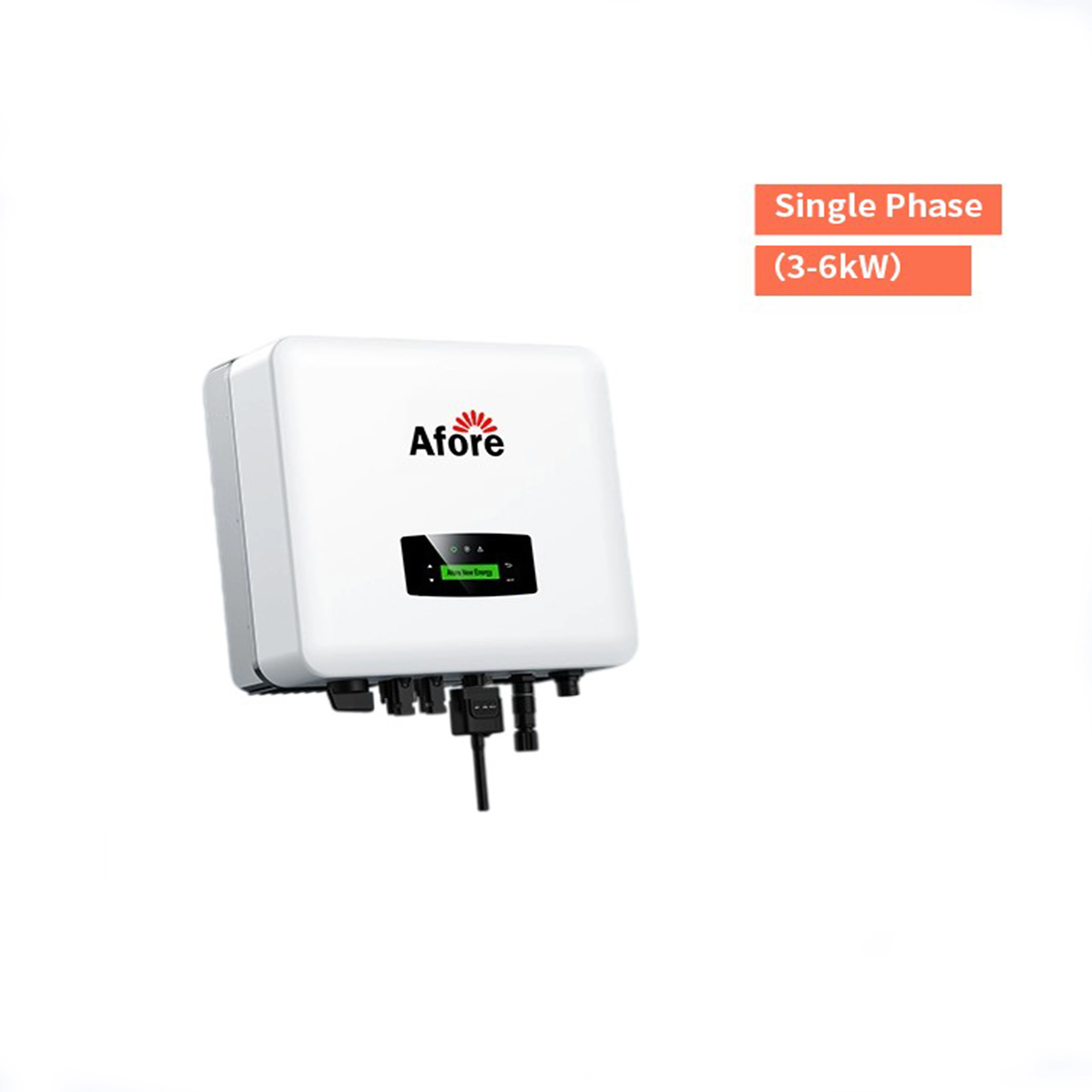 solar inverter 5kw single phase on grid back up solar power inverter for on grid solar system 5 kwatt