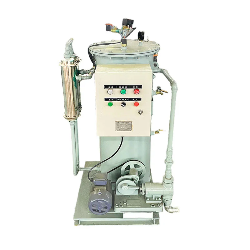 Multiple models supplied YWC type oil-water separator device for vessels