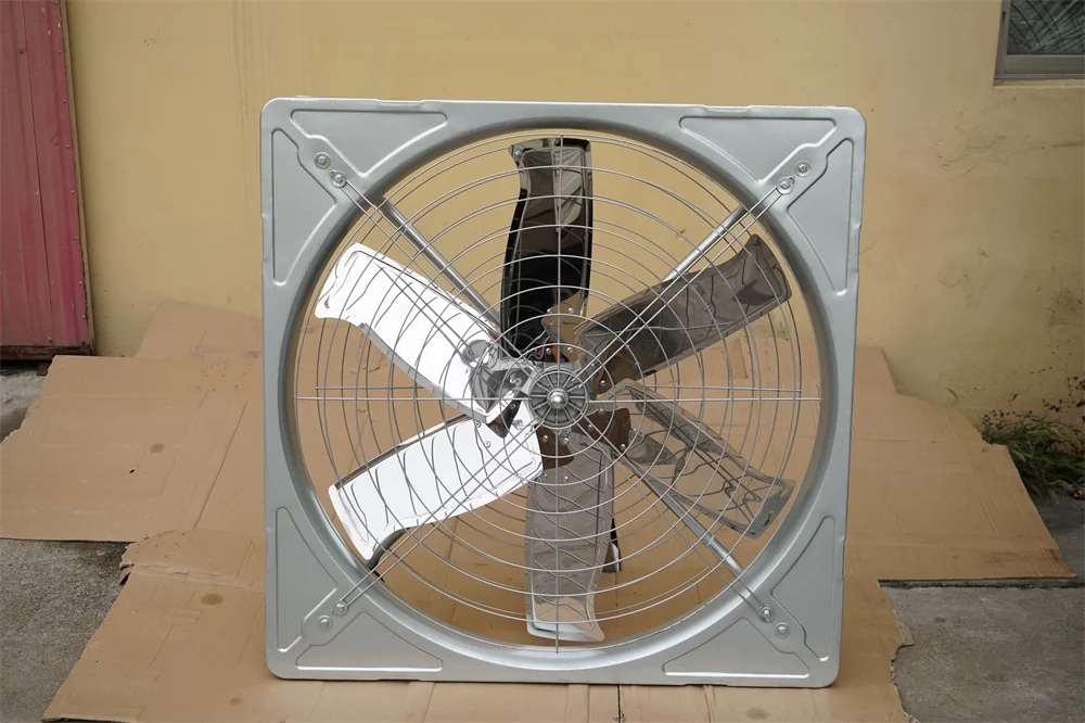 1100 380v220v 60hz Plastic Cow House Hanging Fan animal husbandry equipment in China