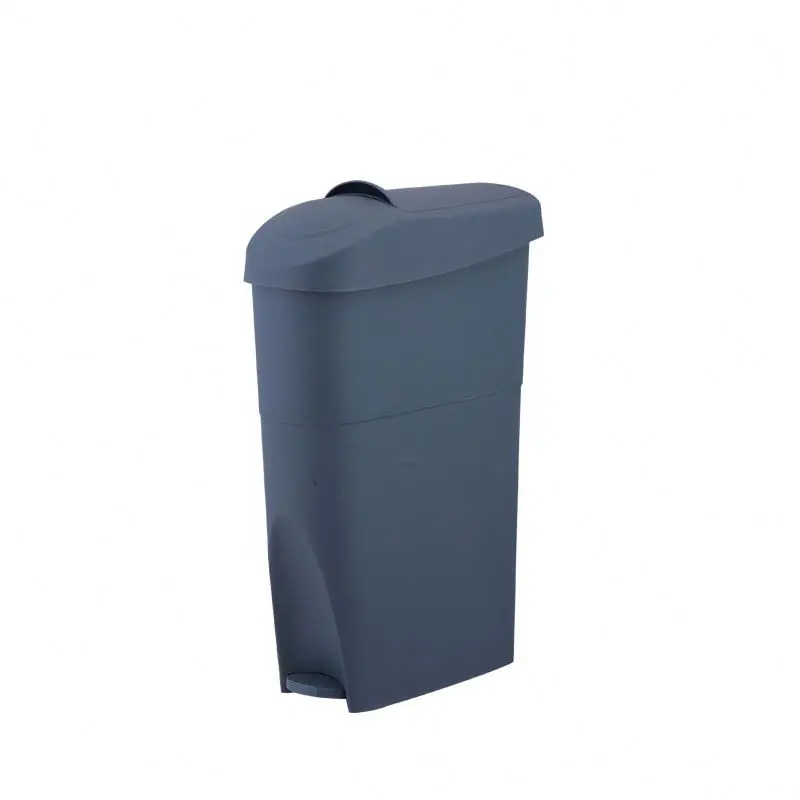 Hot Sale Slim line Female Lady Pedal Disposal 19L Sanitary Bin nappy bin (62320718549)