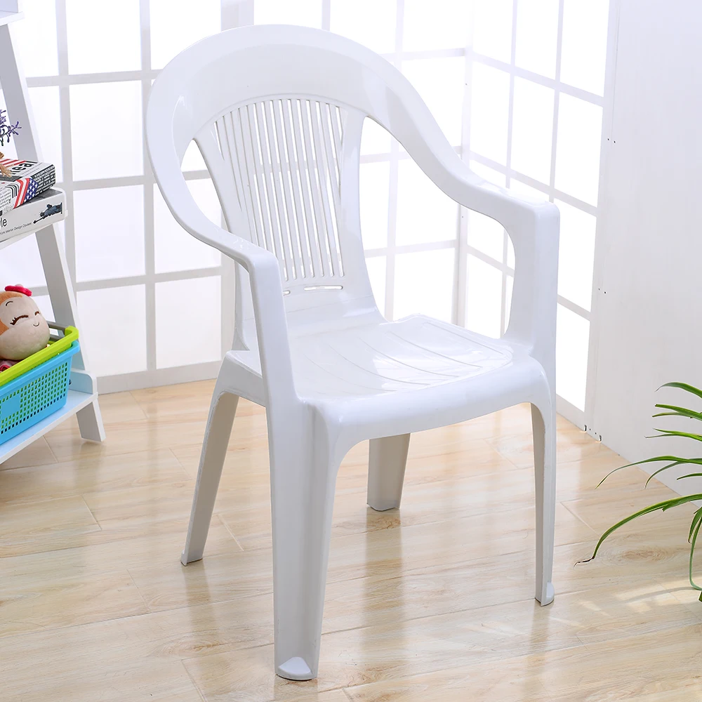 Cheap modern outdoor garden furniture plastic dining chair