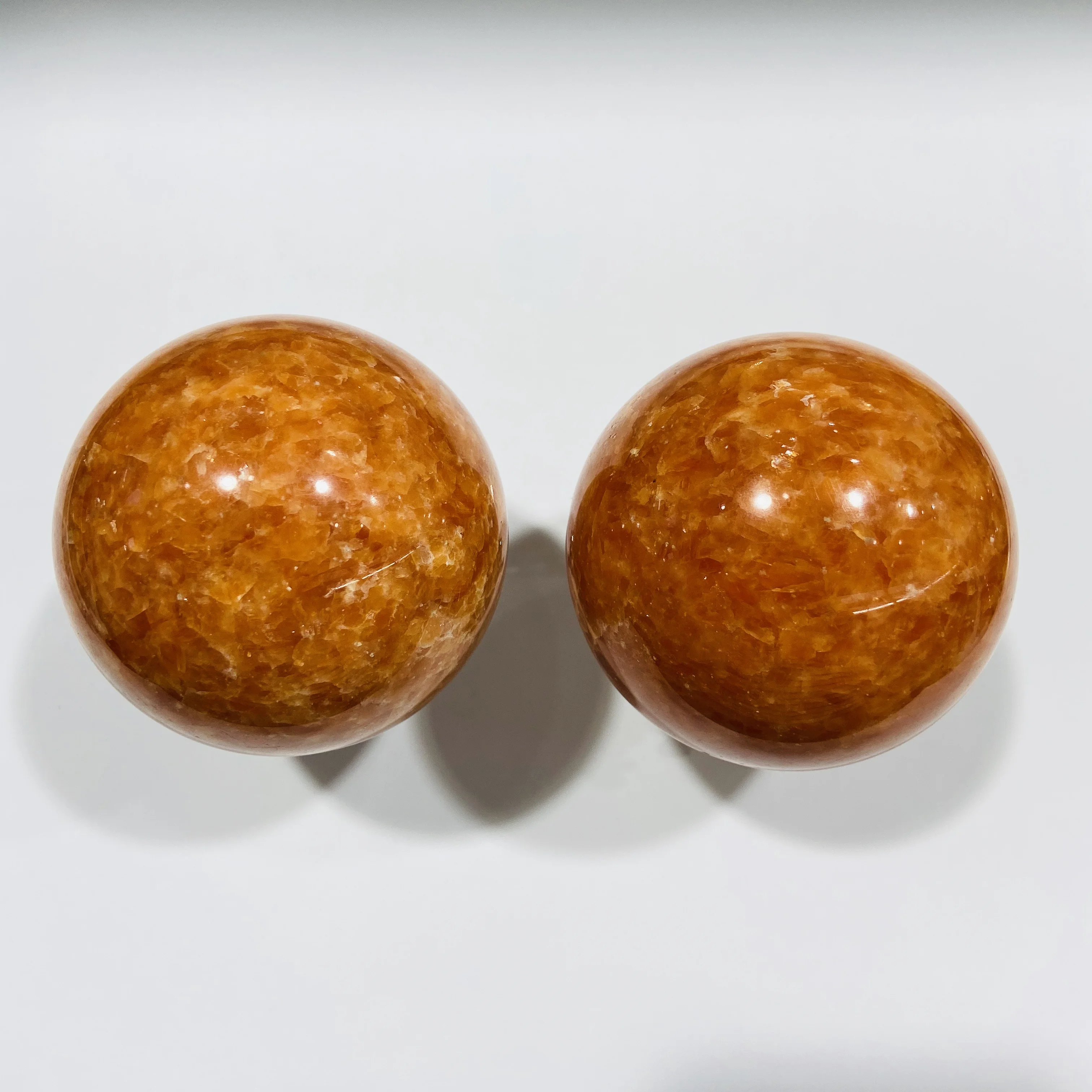 Wholesale bulk natural crystal red quartz ball sunstone spheres