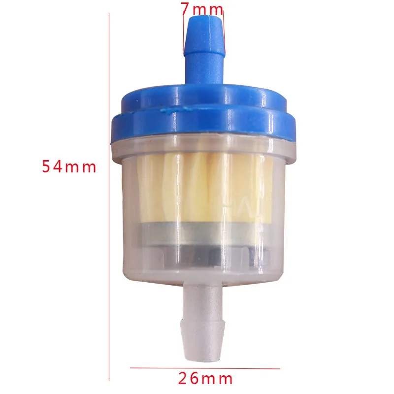 Gasoline filter Petrol Fuel Filter Motocross ATV Car Dirt Pocket Bike Scooter Fuel Filter 50cc 90cc 110cc 125cc150cc 200cc 250cc