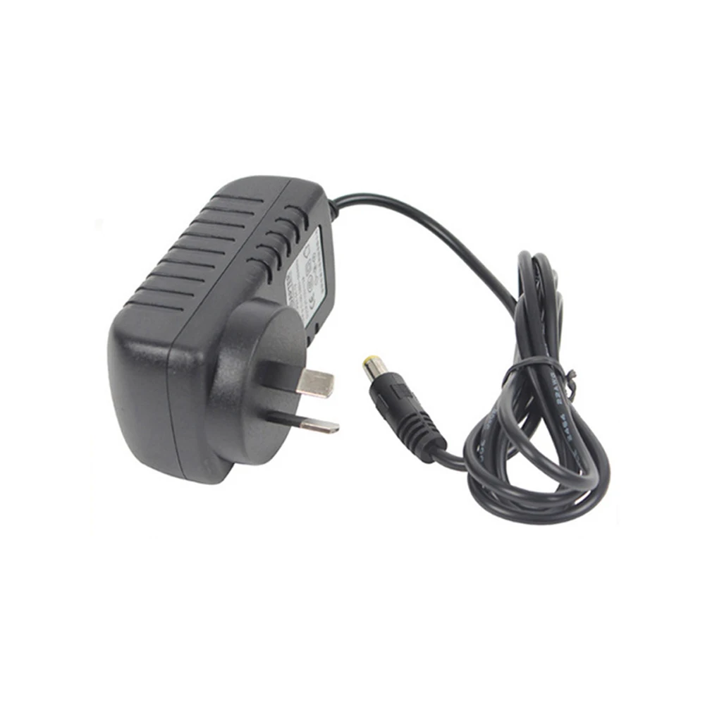 8.4v 1a au socket plug adapter 5.5*2.1mm DC jack wall 2 pin electric au plug