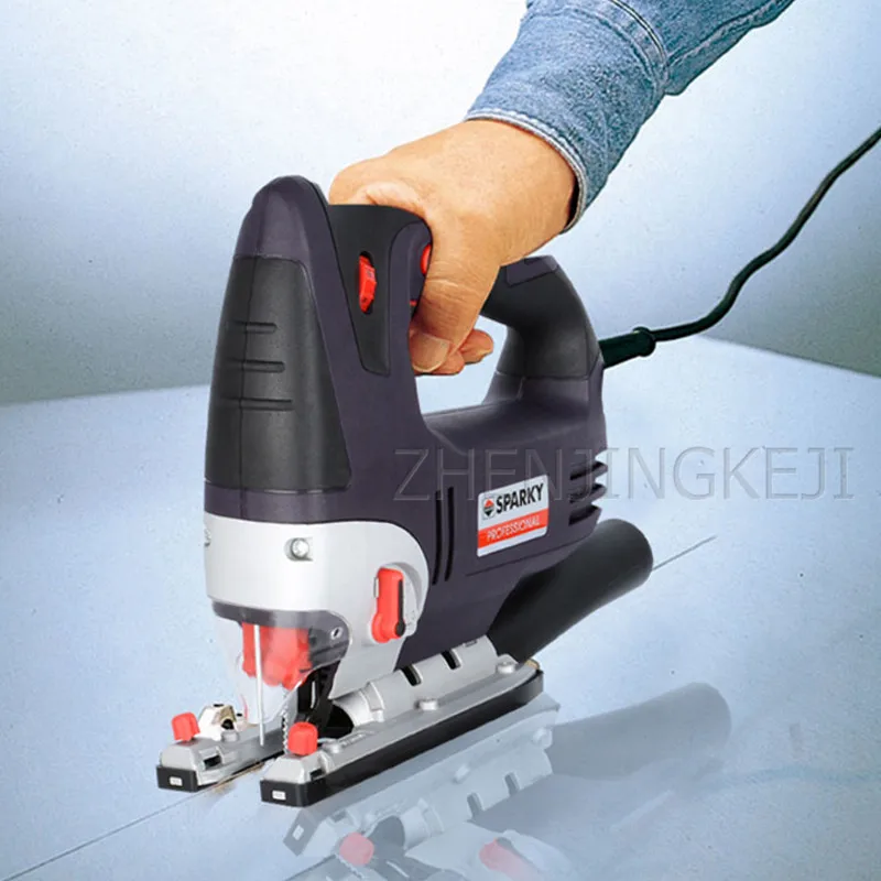 
Electric Jig Saw Woodworking Tools Professional Household Multi-function Dust-free DIY Cutting Machine 