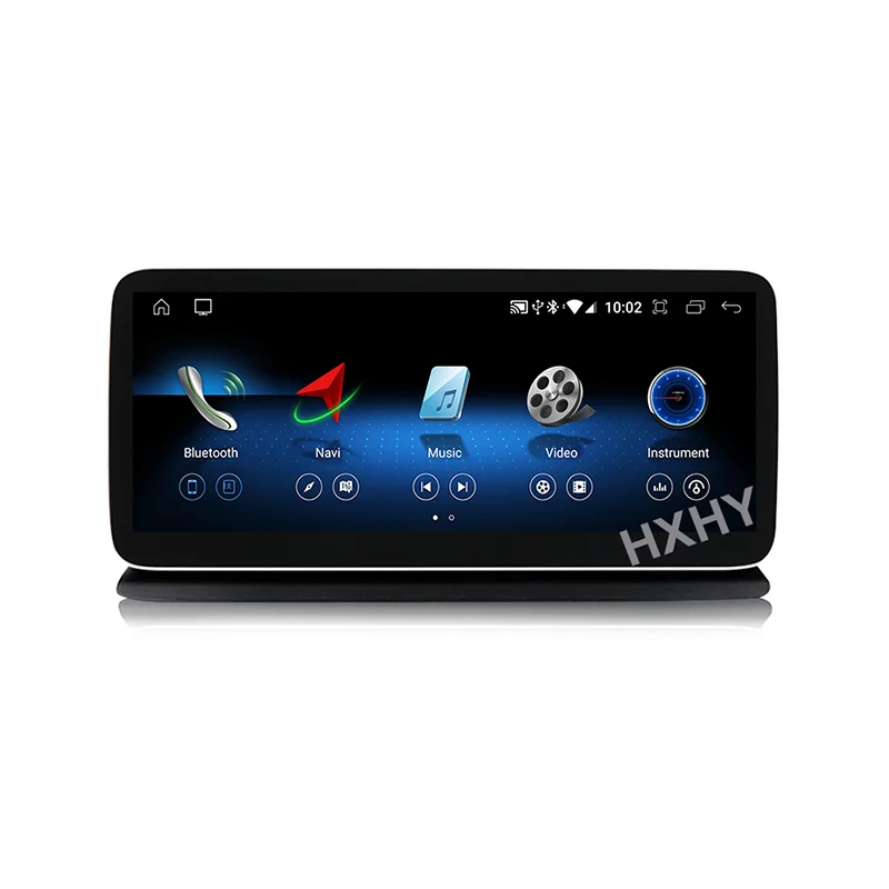 HXHY 10,25/12,3 дюймов Android 13 Автомобильный Радио Видео GPS плеер для Mercedes Benz CLS Class W218 2011-2017