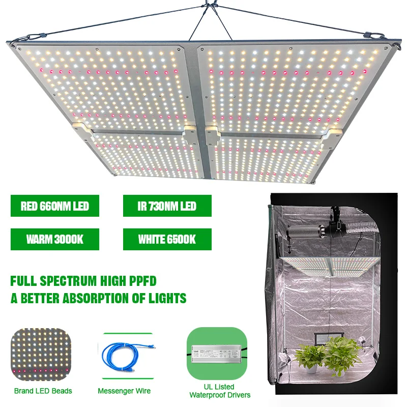 LEDILAND Wholesale Price High Quality Fabric Indoor Hydroponic Grow Tent Complete Kit 4*4FT