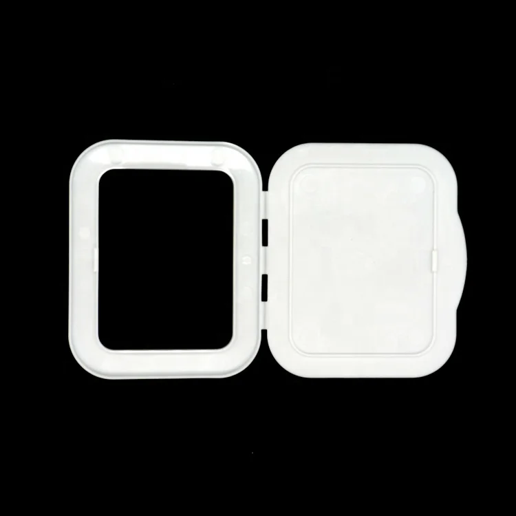 Пользовательские высококачественные детские влажные салфетки, пластиковая крышка, Упаковочная крышка