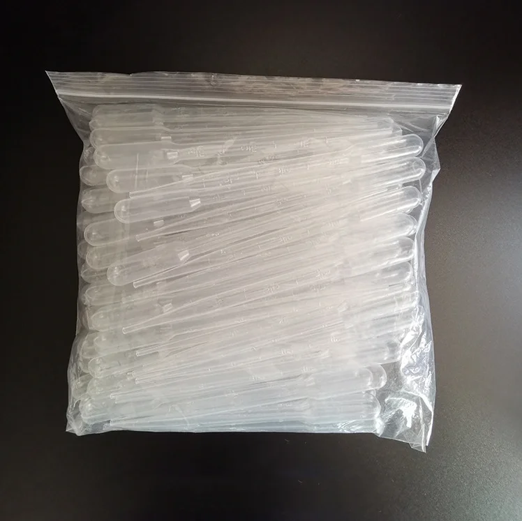 Mini pipette controller PE Material  multi size flacon pipette laboratoire 1ml pipette bottle