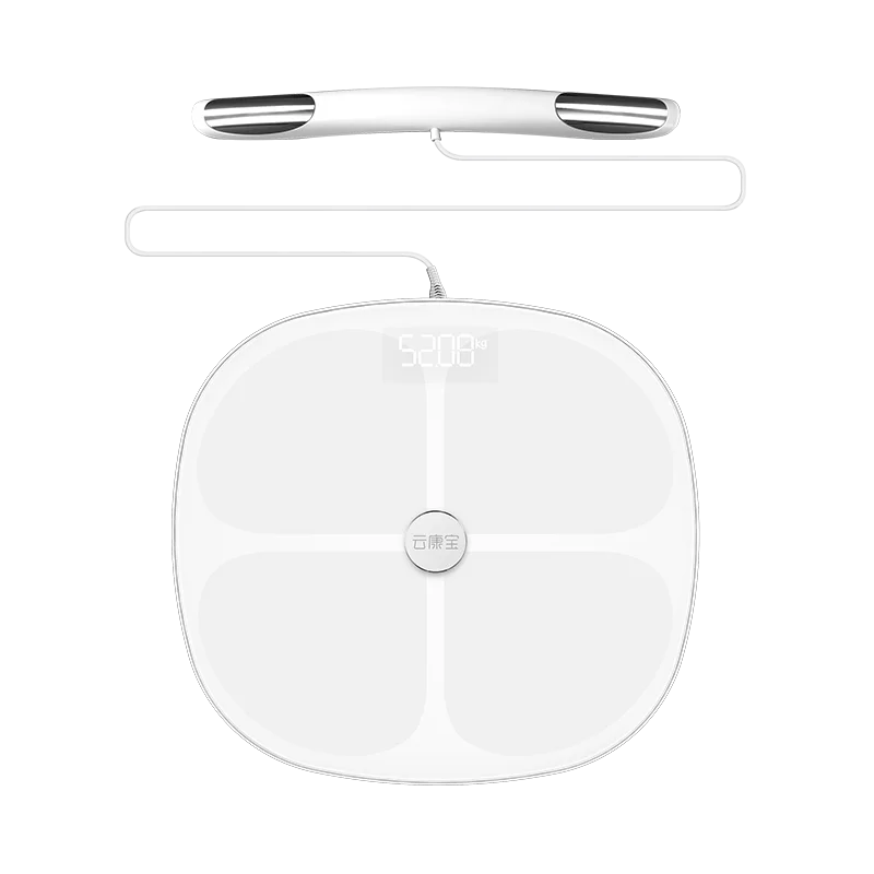 Professional Digital Bluetooth Body Fat Scale 8 Sensor Smart Bathroom Scales Weight BMI Measurement Health Feature Household Use