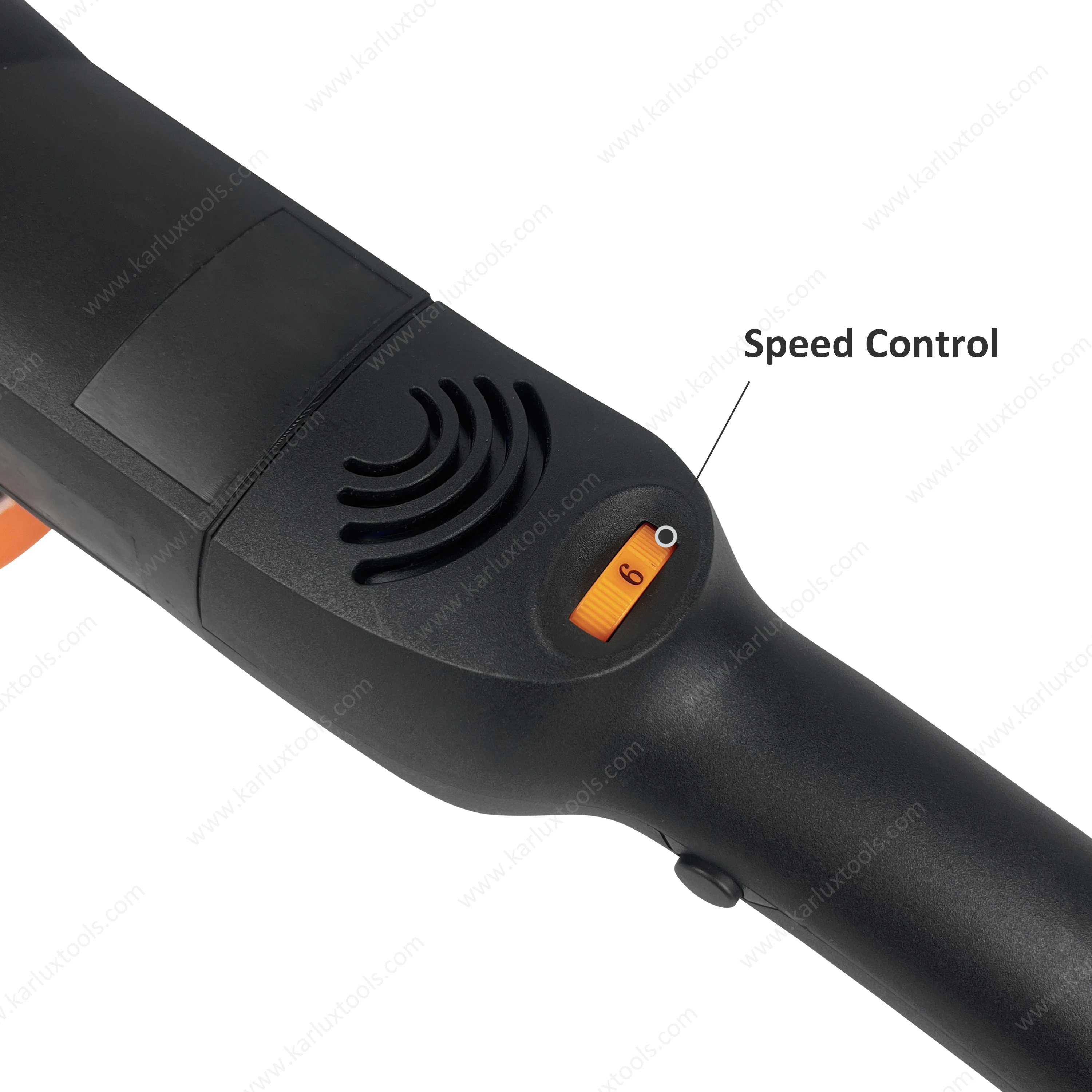 Car Buffer DA Polisher Machine for Car Orbital Polisher Car Scratch Remover Carbon Brush 6 Speed Electric DA Polishing Machine