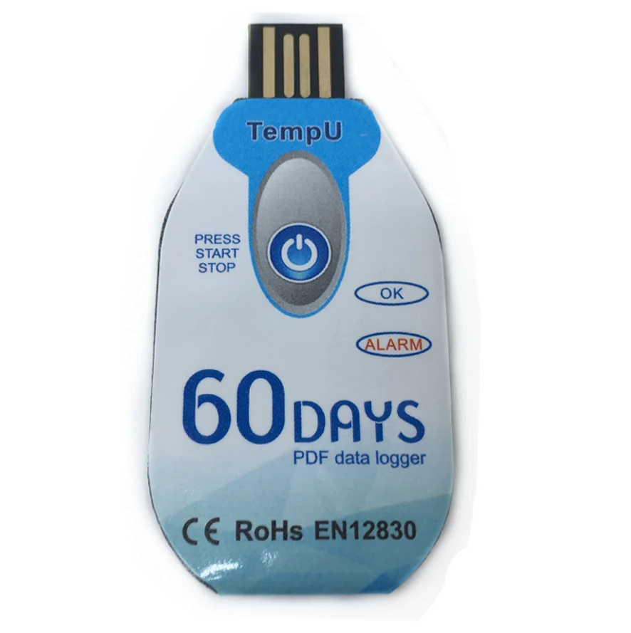 
USB interface automatic Temperature and humidity data logger recorder for cold-chain transport 