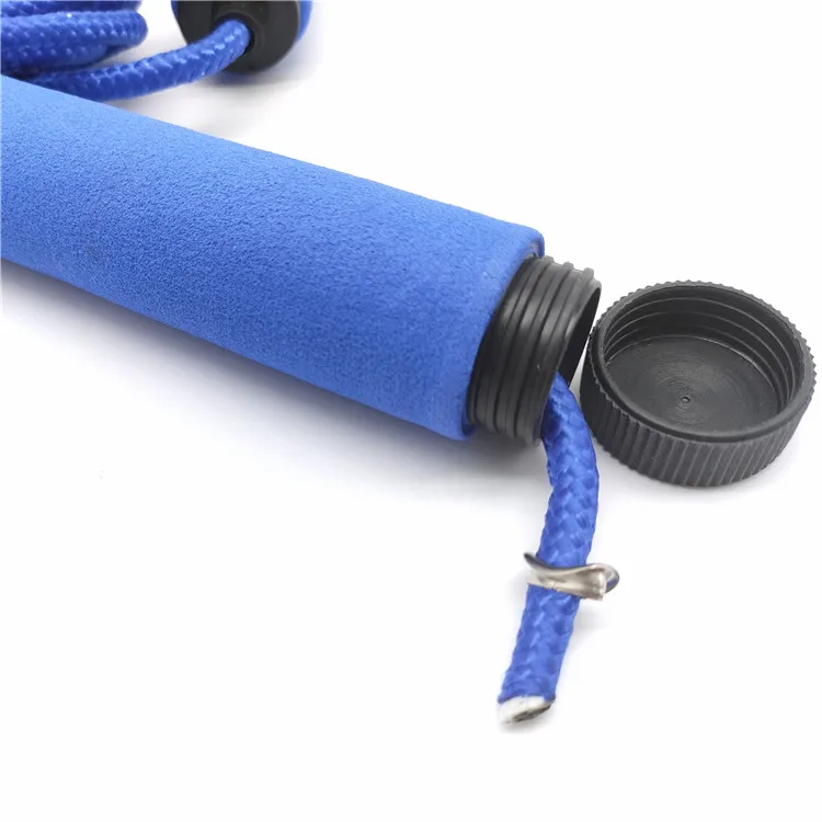 2022 Wholesale Promotional PP Nylon Jump Rope Fitness Equipment Skipping Rope with Foam Handle