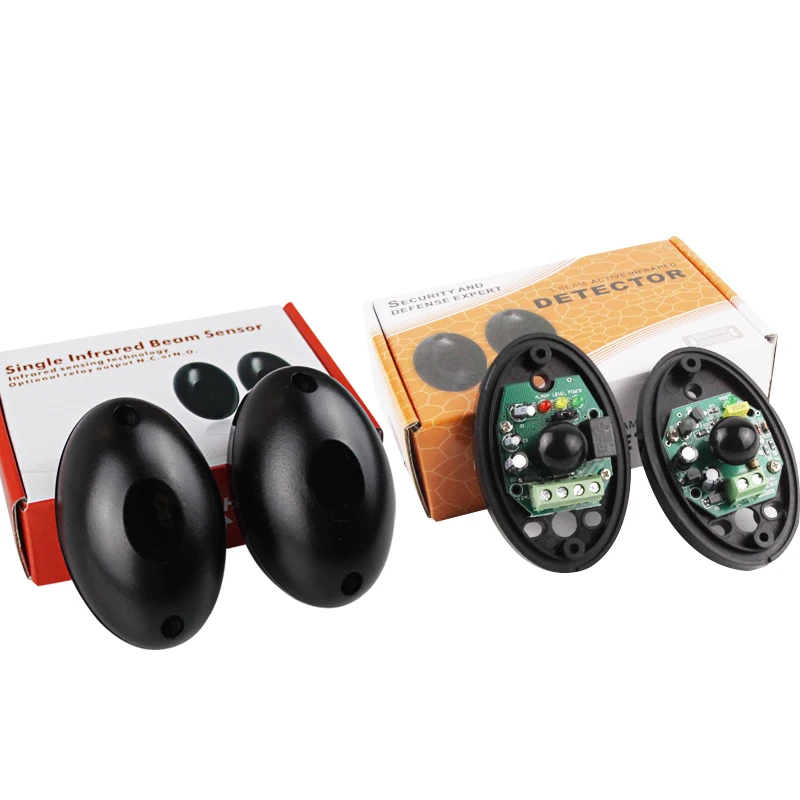 Beam Alarm Active Infrared Detector  Single Beam Sensor