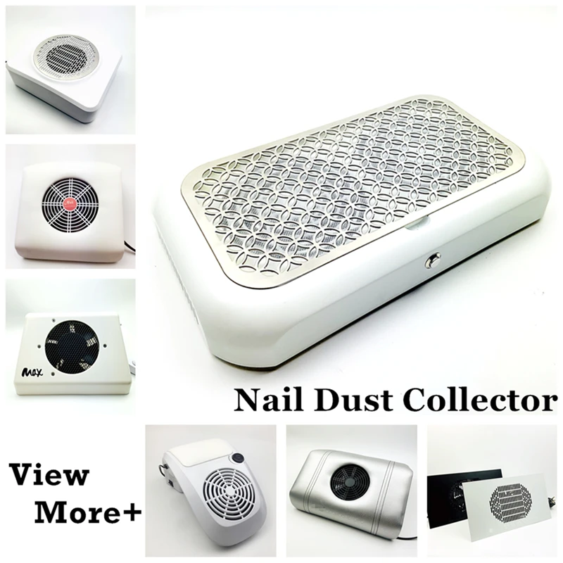 Nail dust collector