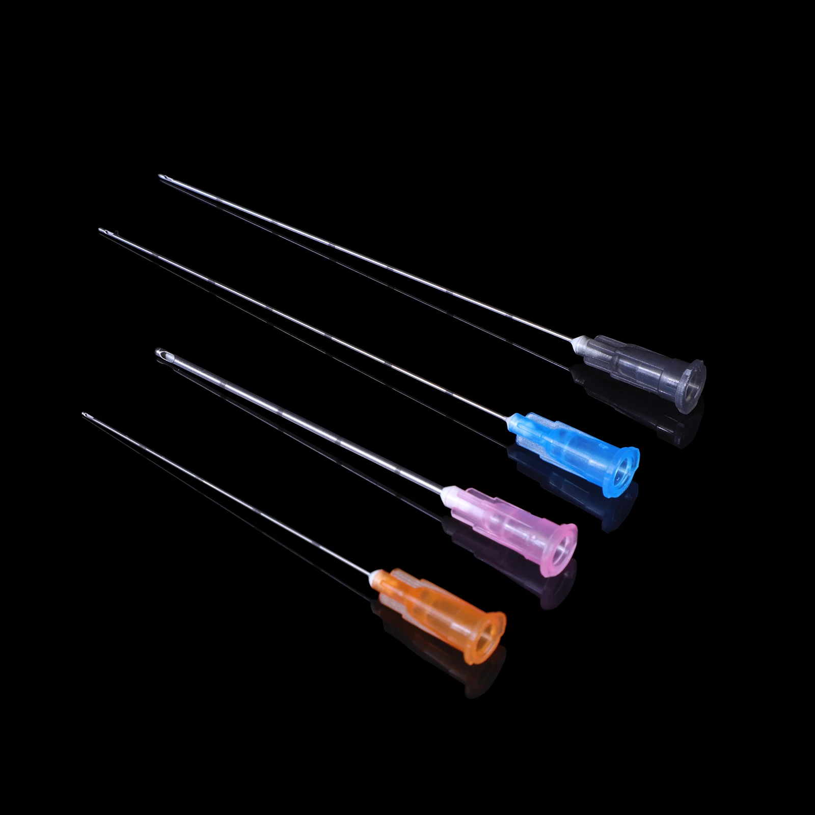 25G 50mm Blunt Micro Cannula Meso Needle Dermal Filler Blunt Tip Micro Cannula For Fillers