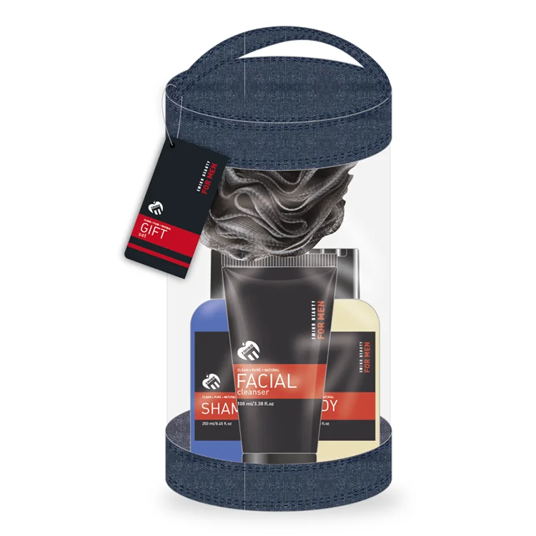 Natural And Body Gift Care Bath Set For Man