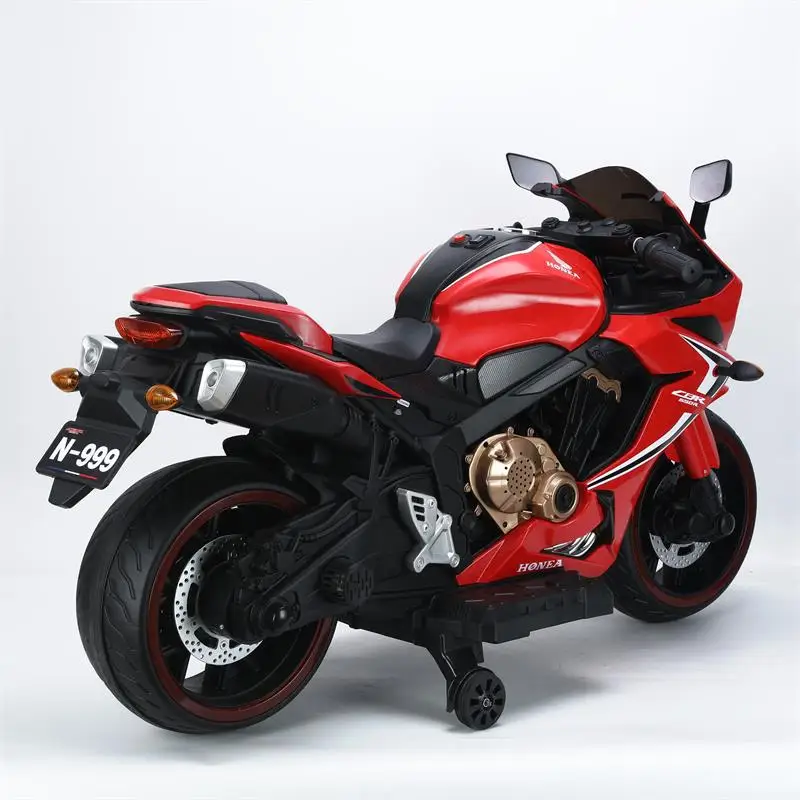 Unisex Kids Motorbikes Battery-Powered Ride-On Toy Motorbikes for 5 to 7 Years for City & Mountains Plastic Material