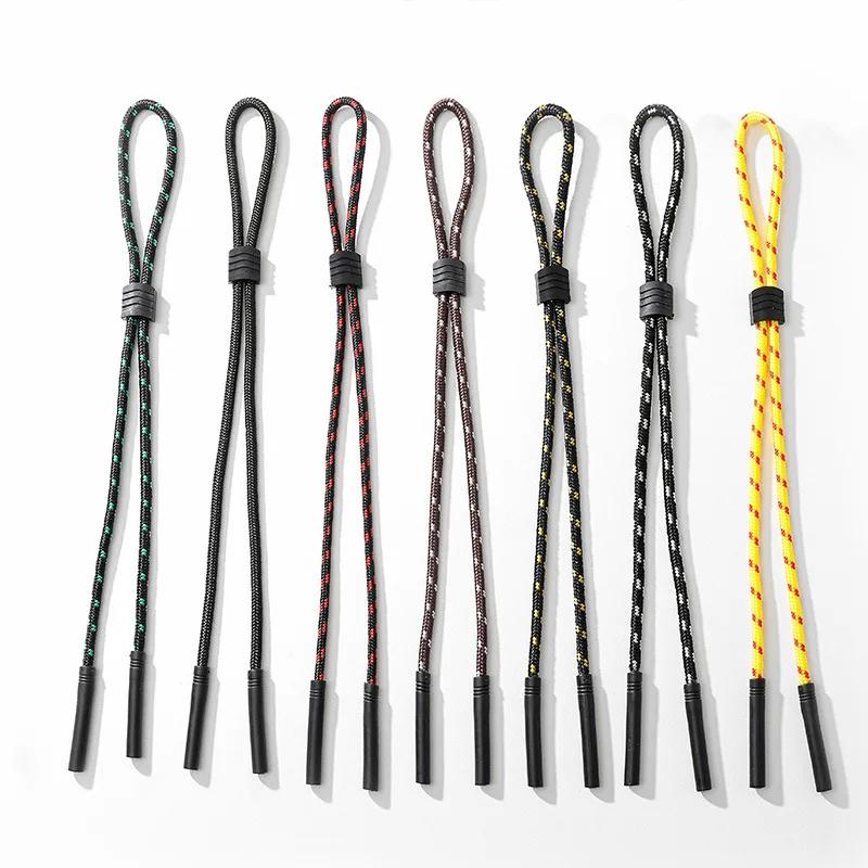 Custom Logo Printing Neoprene Sports Sunglass Retainer Neck Cord Eyeglass Holder Eyewear Strap