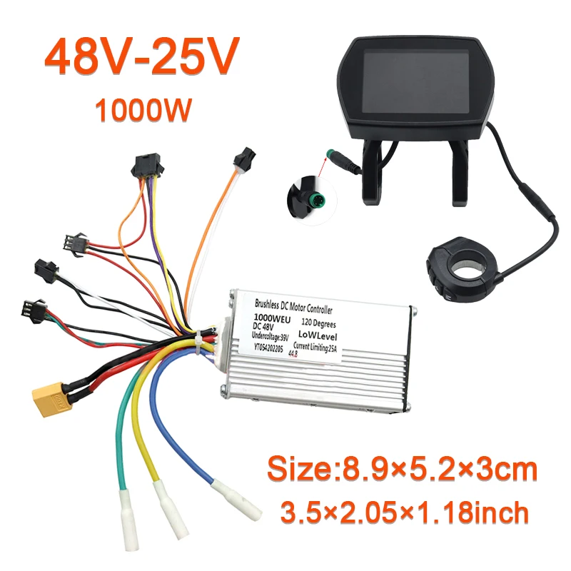 48V 25A 1000W Original controller for Kugoo G2 pro scooter scooter parts