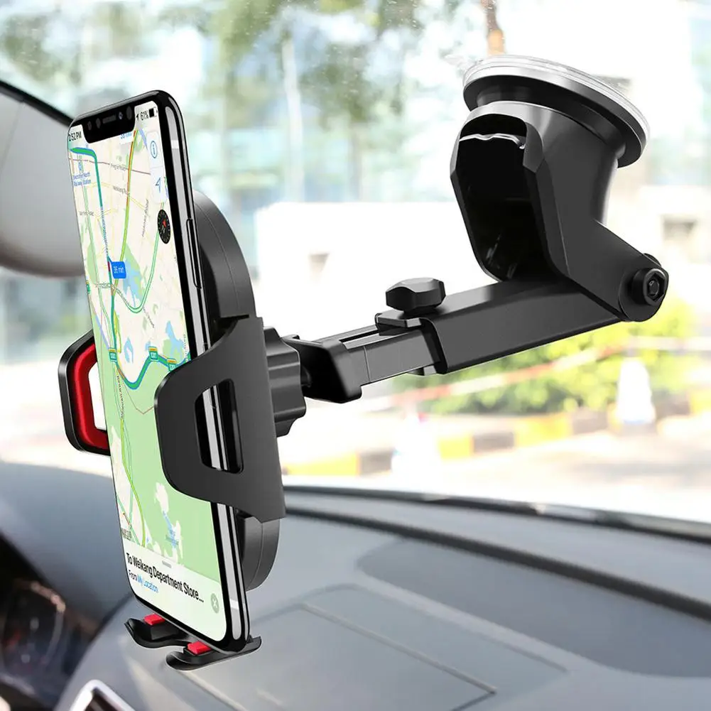 2 в 1 Универсальный Автомобильный держатель для телефона на вентиляционное отверстие вращающаяся навигационная