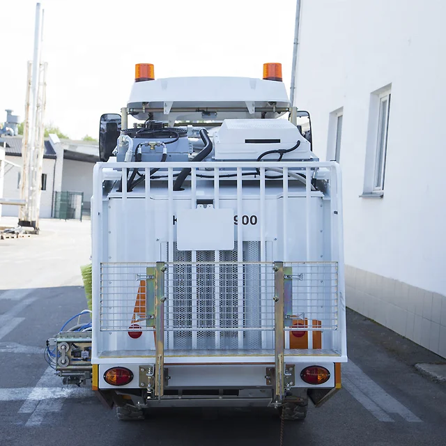 KONTUR 900 Paint Cold Plastic Thermoplastic Road Marking Machine