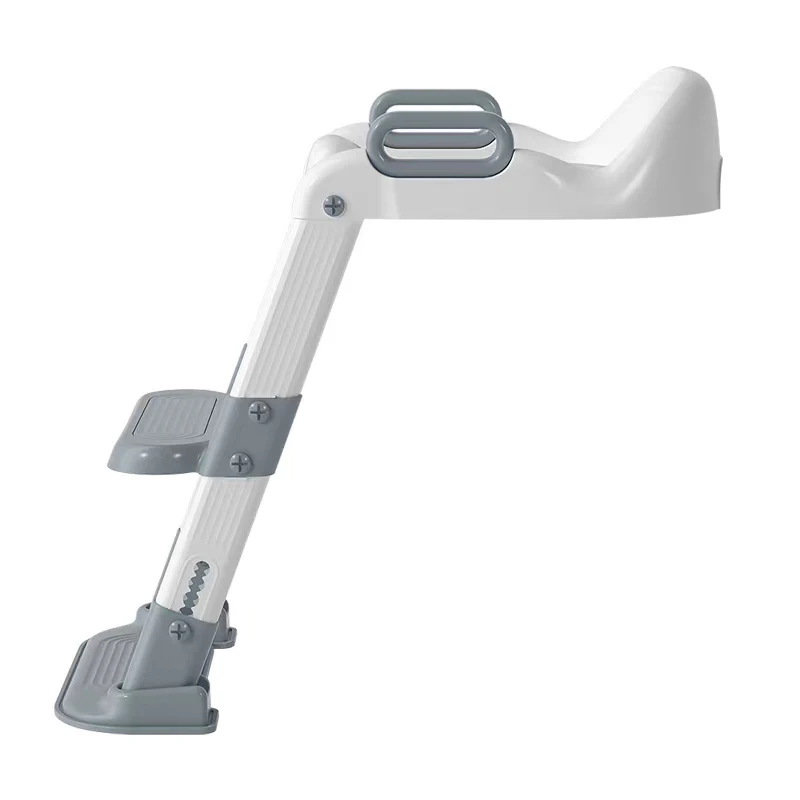 Adjustable folding kids children potty training toilet seat reducer with stairs